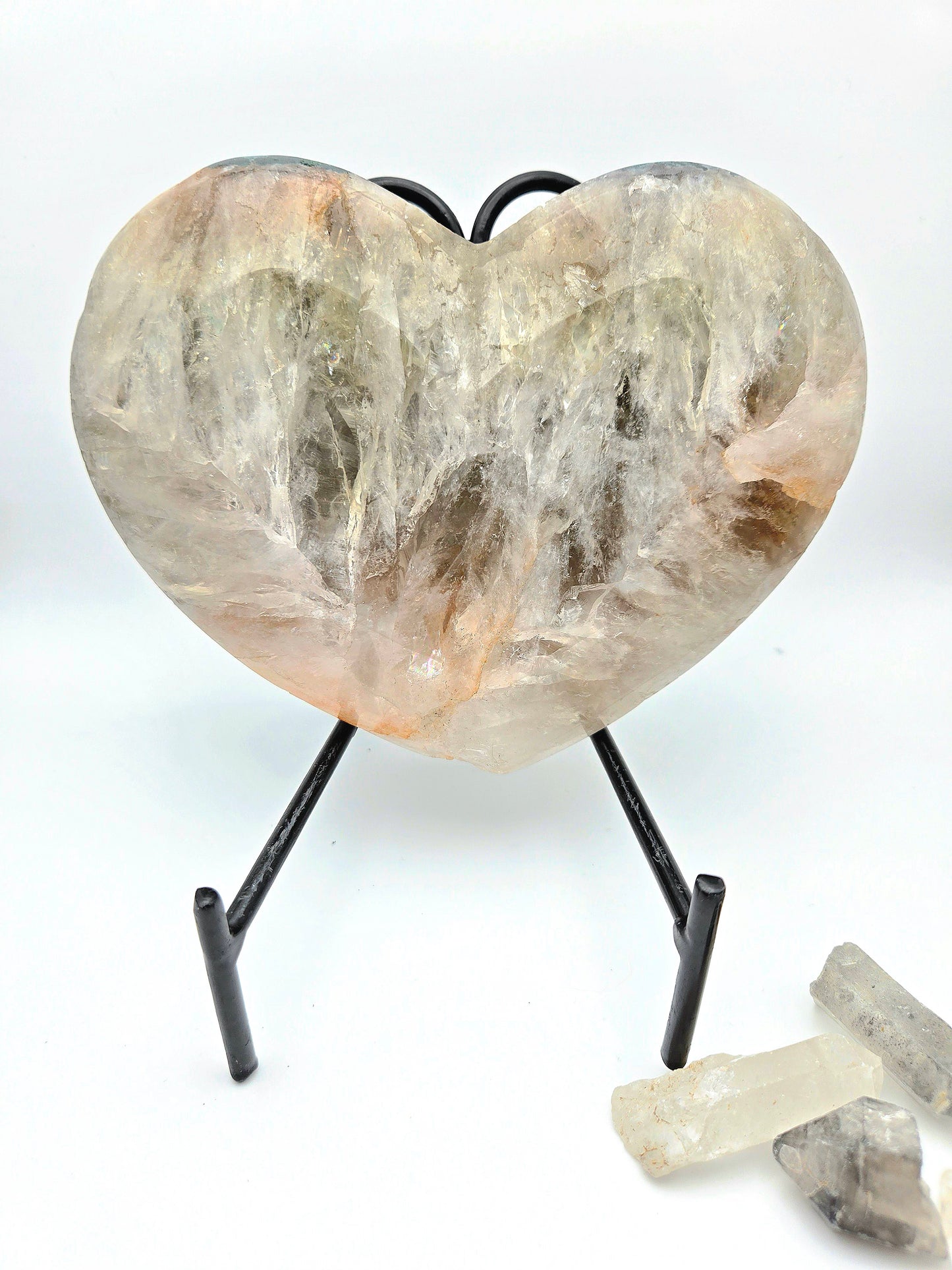 Amethyst Heart (4lb / 6 inch)