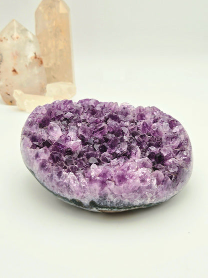 Amethyst Cluster (1.2lb / 3.5 inch)