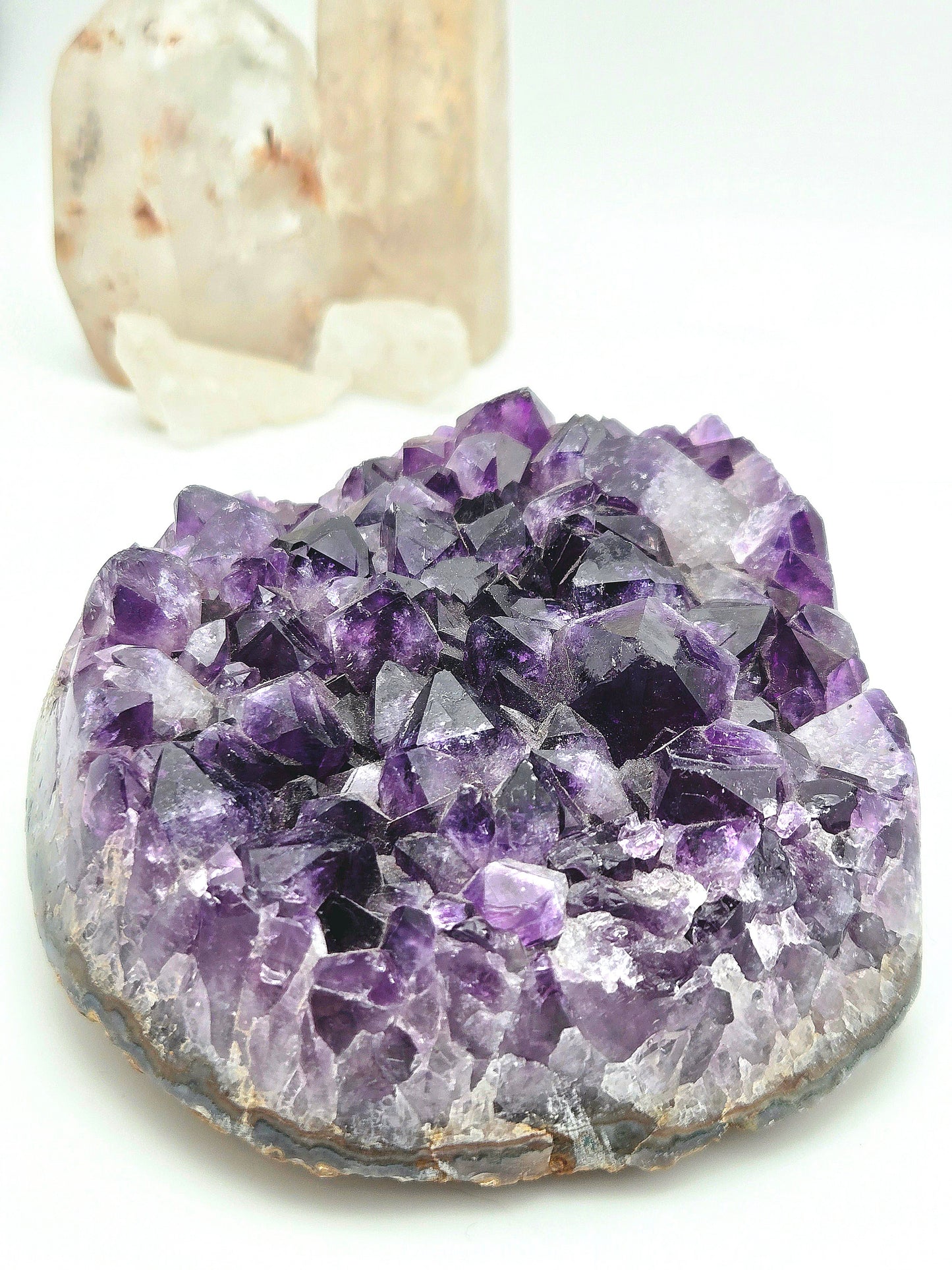 Amethyst Cluster (2.2lb / 5inch)