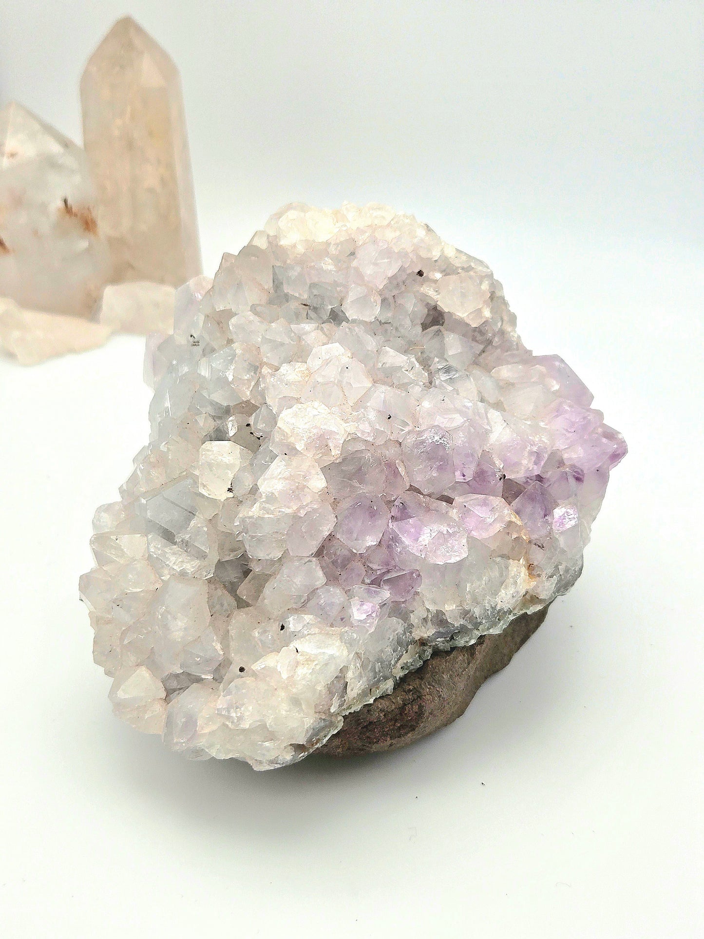 Amethyst Cluster (3.6lb / 6inch)