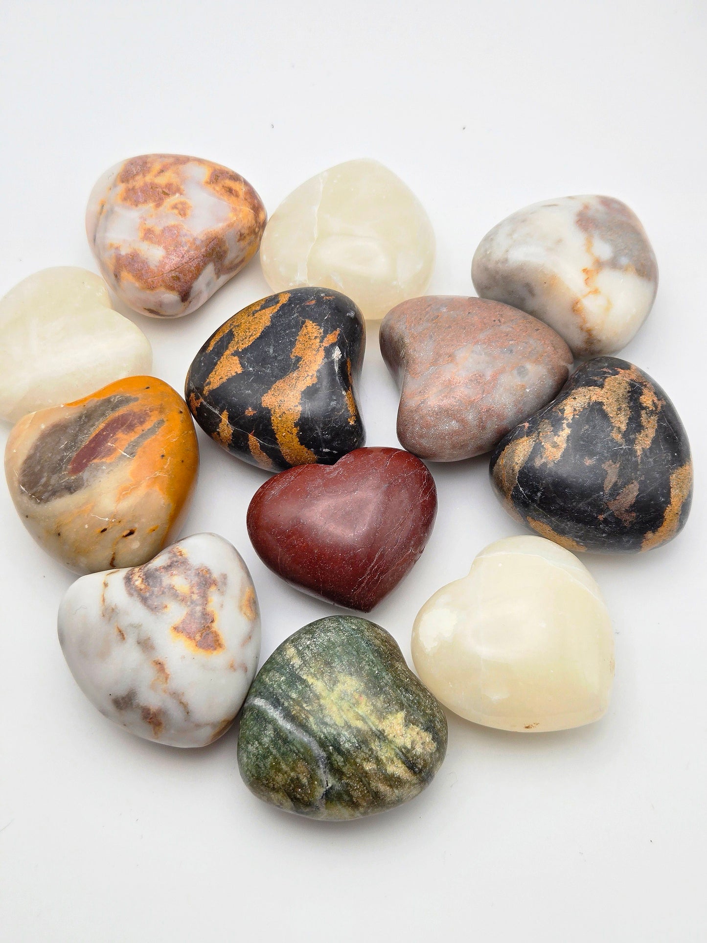 Marble Stone Hearts (Mystery)