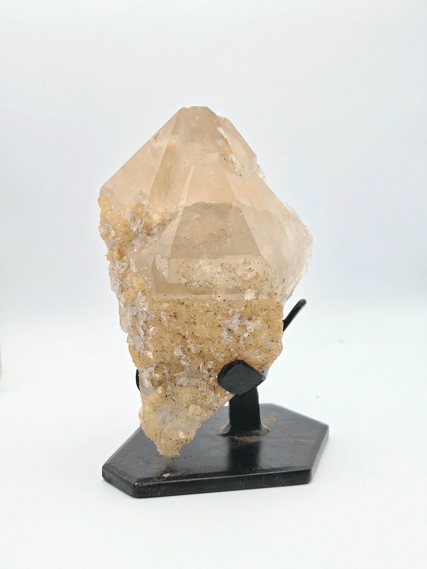 Citrine Cathedral w/ Stand (5 inch / 1.5lb)