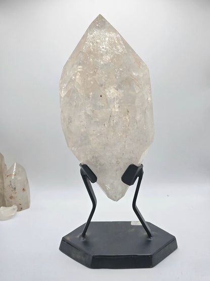 Clear Quartz Cathedral w/ Stand (4.6lb / 9 inch)