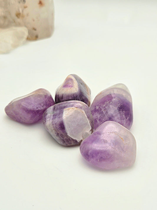 Amethyst Tumbled Stone