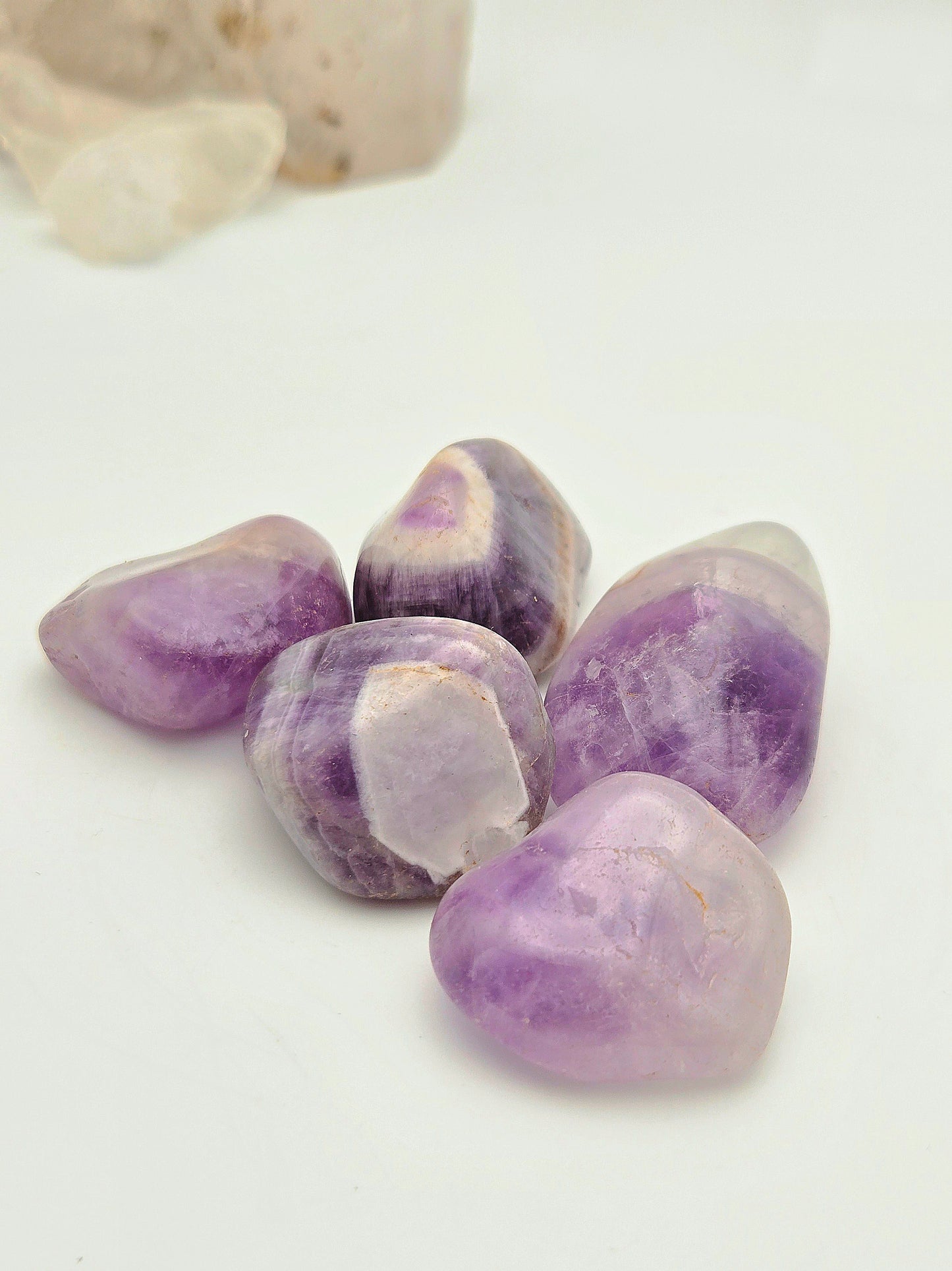 Amethyst Tumbled Stone