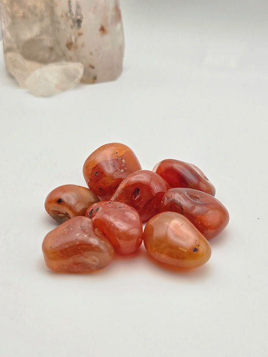 Carnelian Tumbled Stone