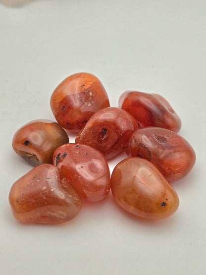 Carnelian Tumbled Stone