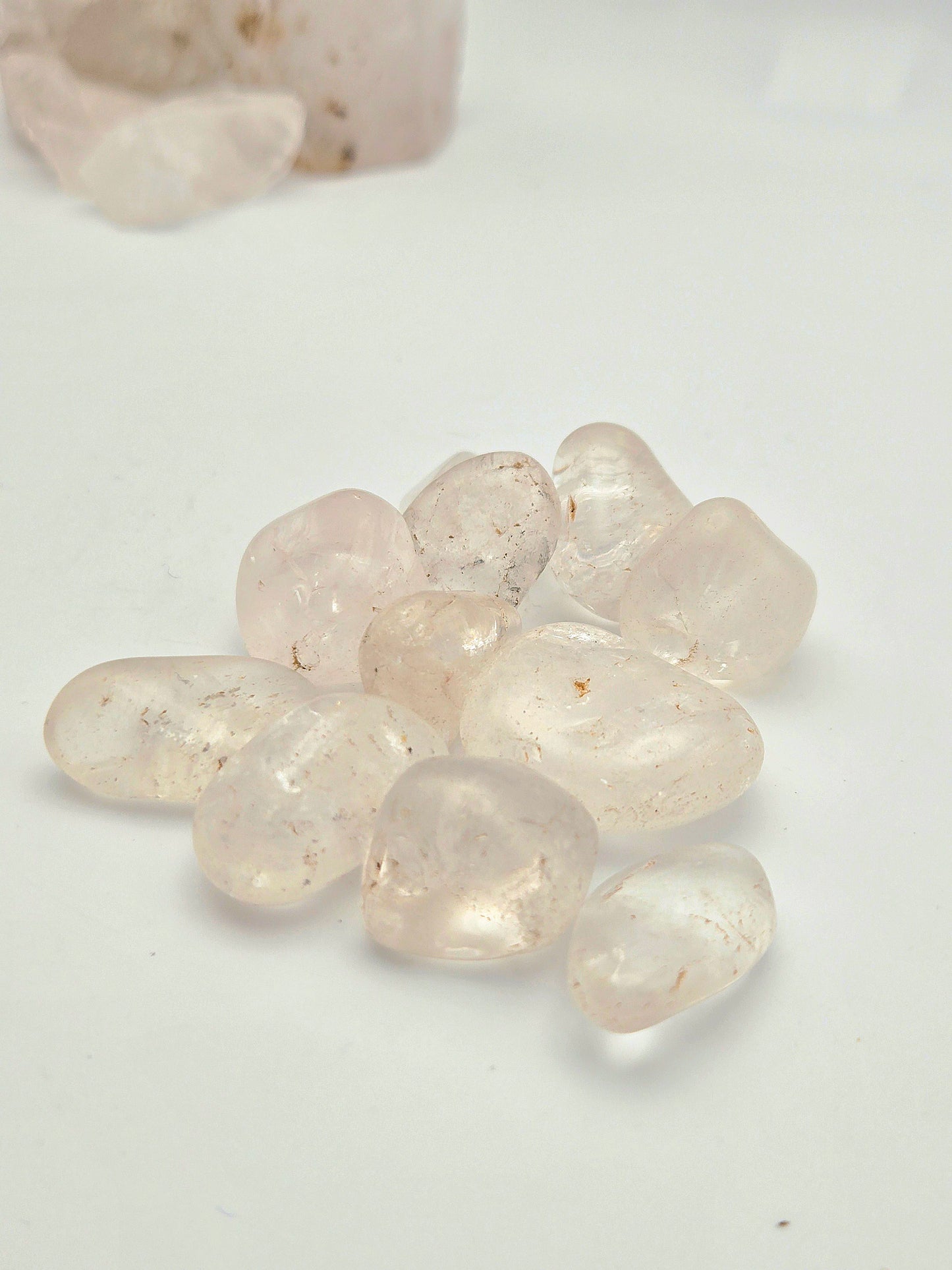 Clear Quartz Tumbled Stones