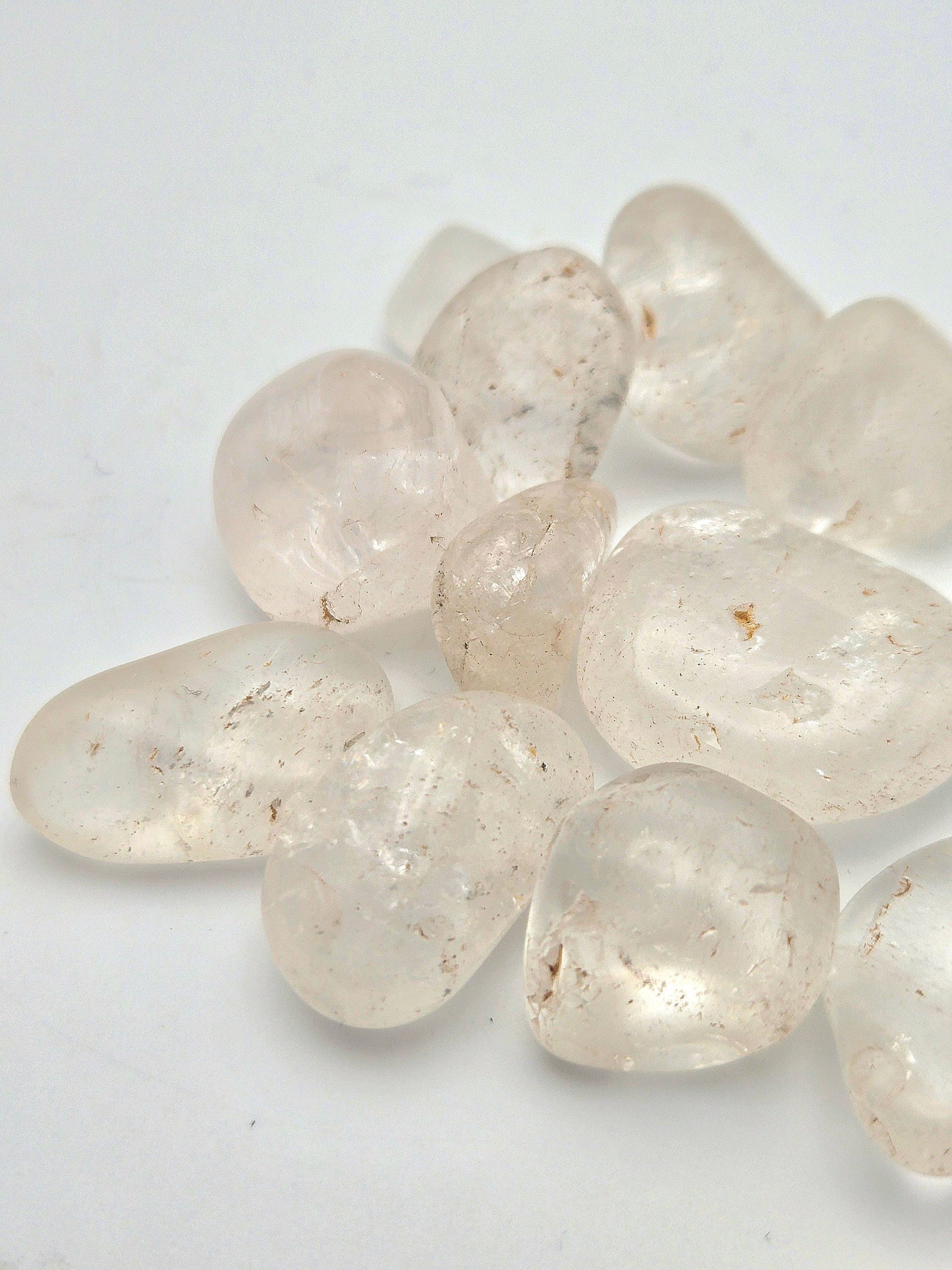 Clear Quartz Tumbled Stones