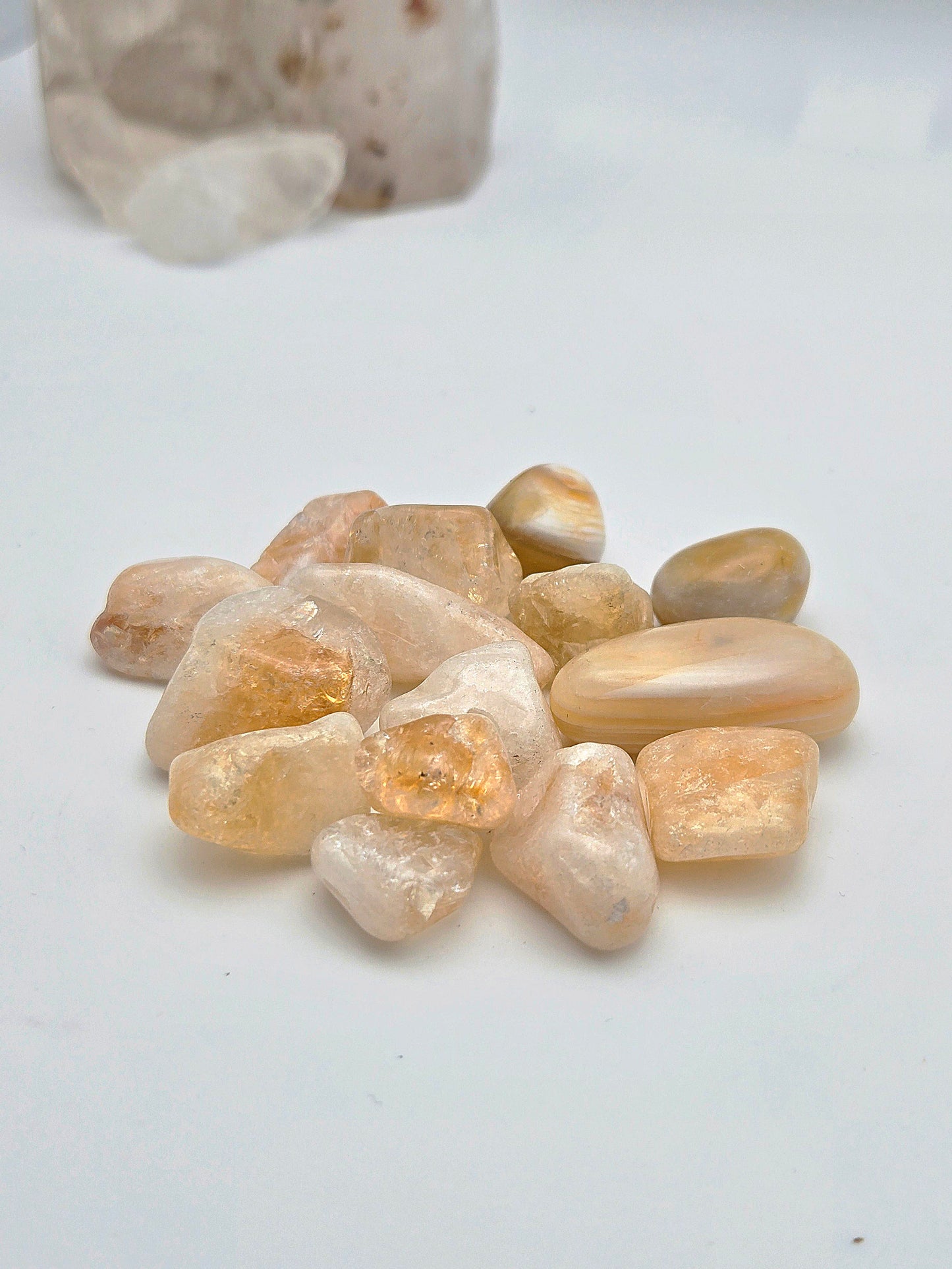 Citrine Tumbled Stones