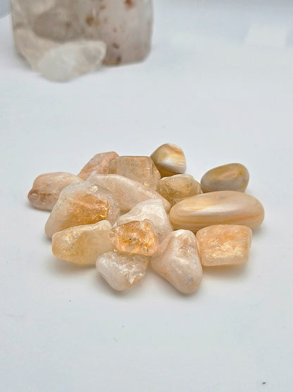 Citrine Tumbled Stones