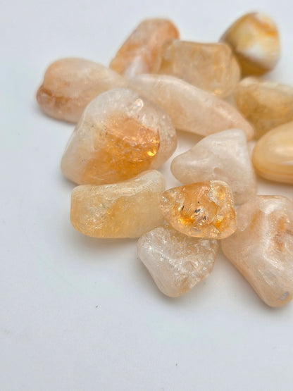 Citrine Tumbled Stones