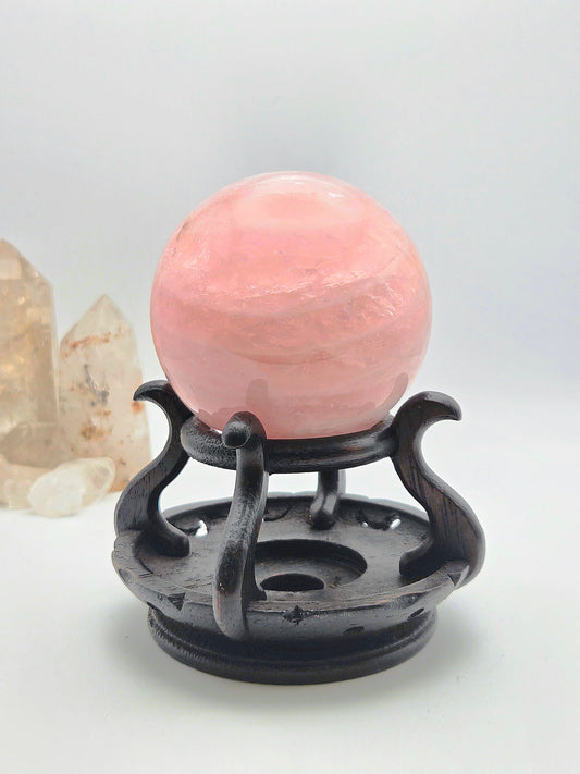 Rose Quartz Sphere (1.3lb)