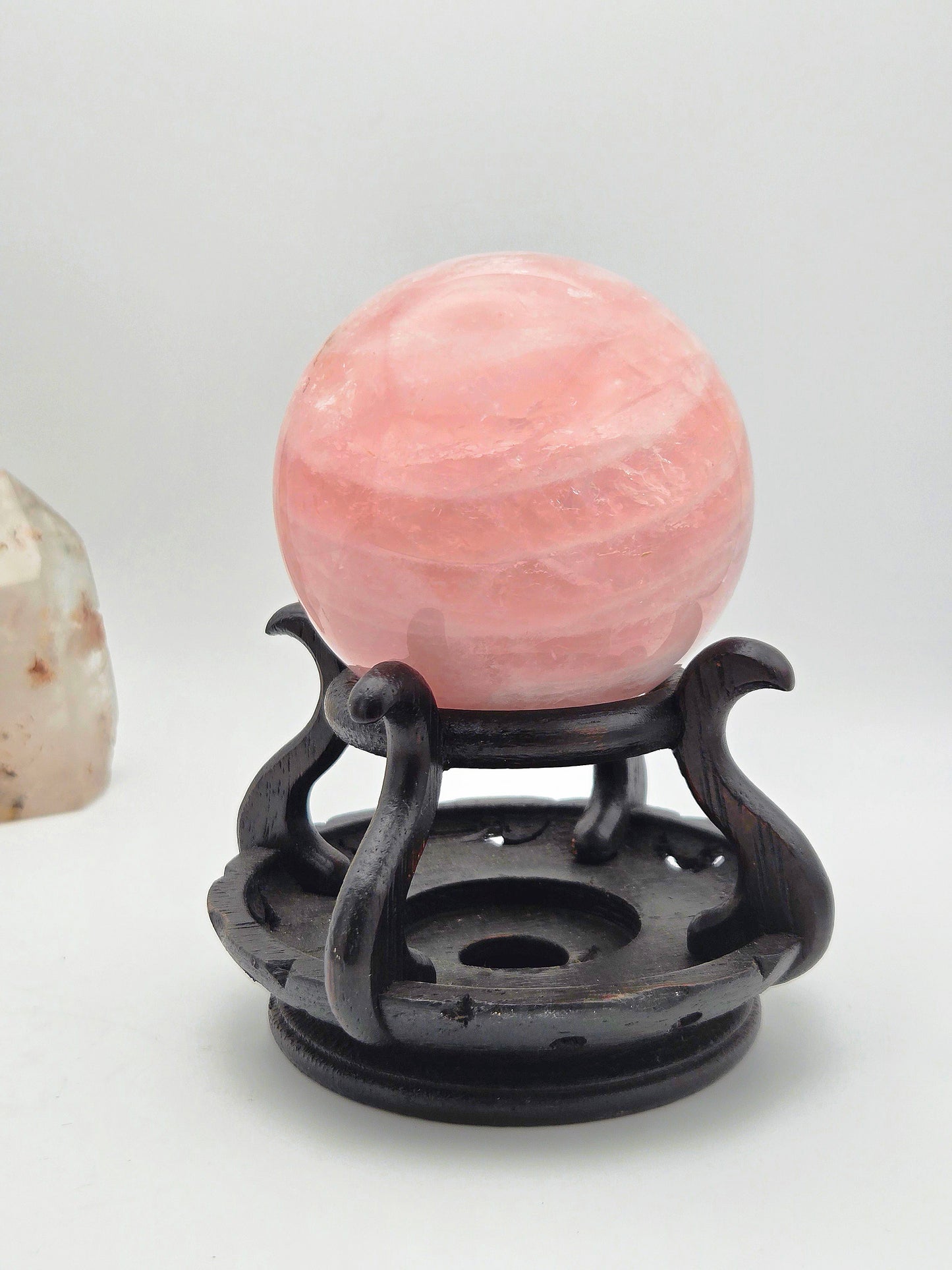 Rose Quartz Sphere (1.3lb)