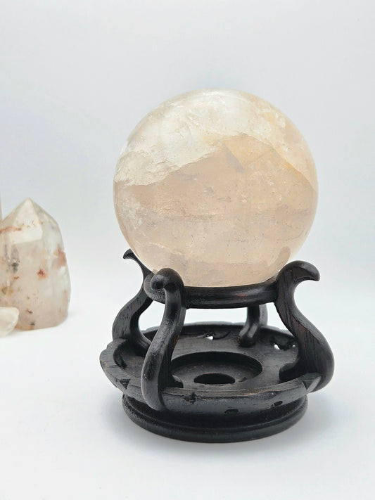 Clear Quartz Sphere (1.8lb)