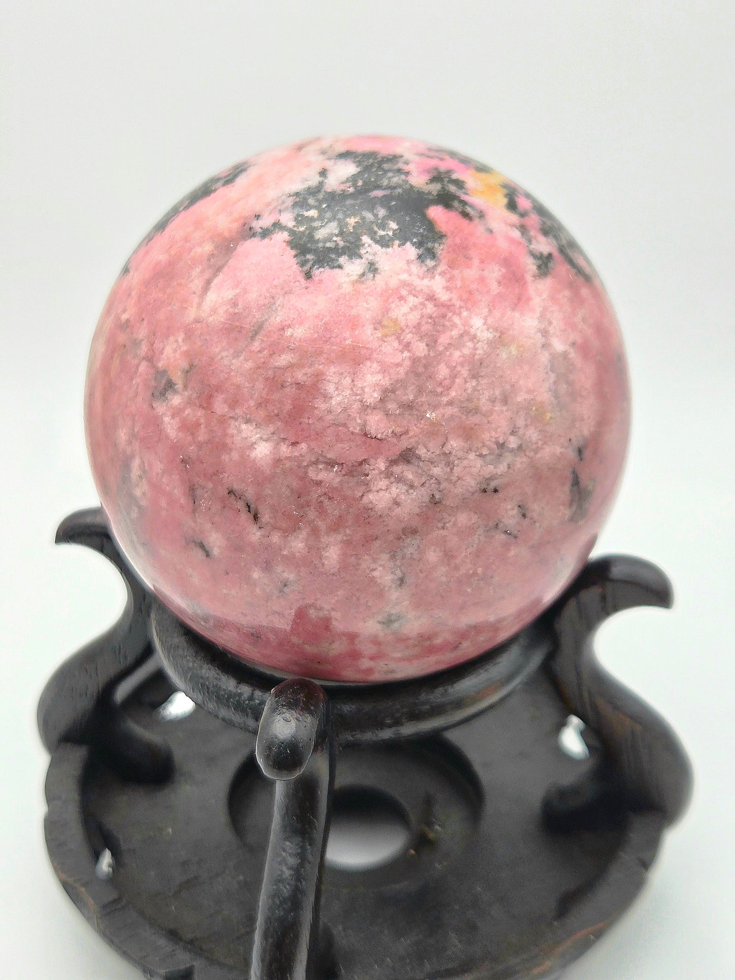 Rhodonite Sphere (1.6lb)