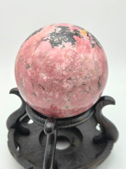 Rhodonite Sphere (1.6lb)