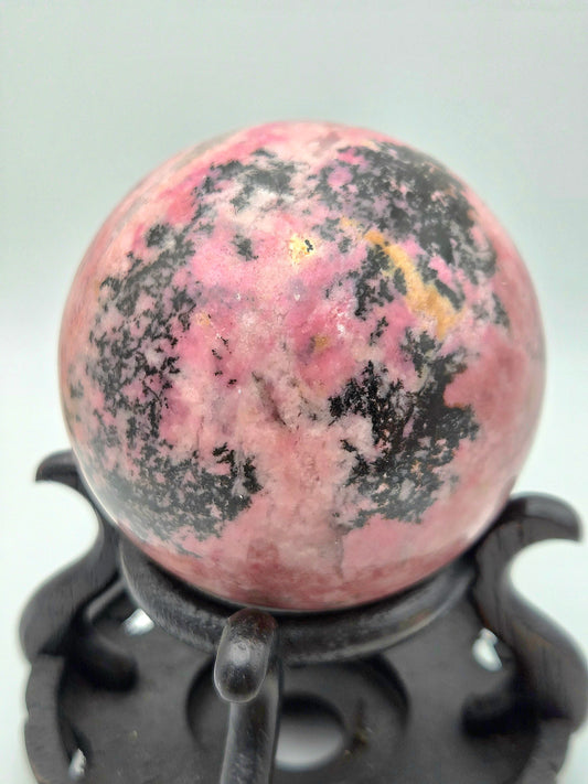 Rhodonite Sphere (1.6lb)