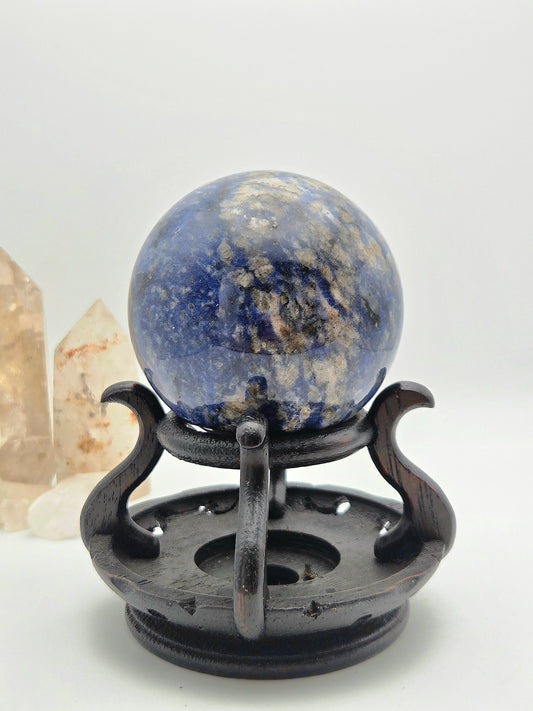 Lapis Lazuli Sphere (1.2lb)