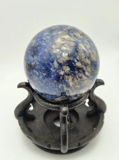 Lapis Lazuli Sphere (1.2lb)