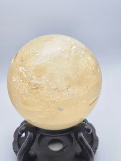 Honey Calcite Sphere (2.5lb)