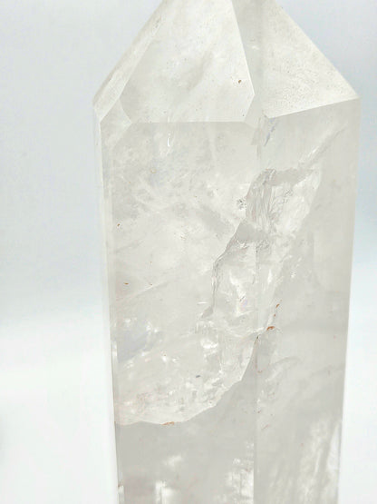 Clear Quartz Tower (7.1lb / 10 inch)