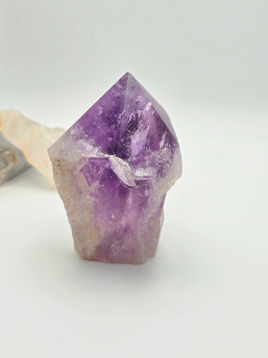 Amethyst Crystal Point (2.5 inch / 9oz)