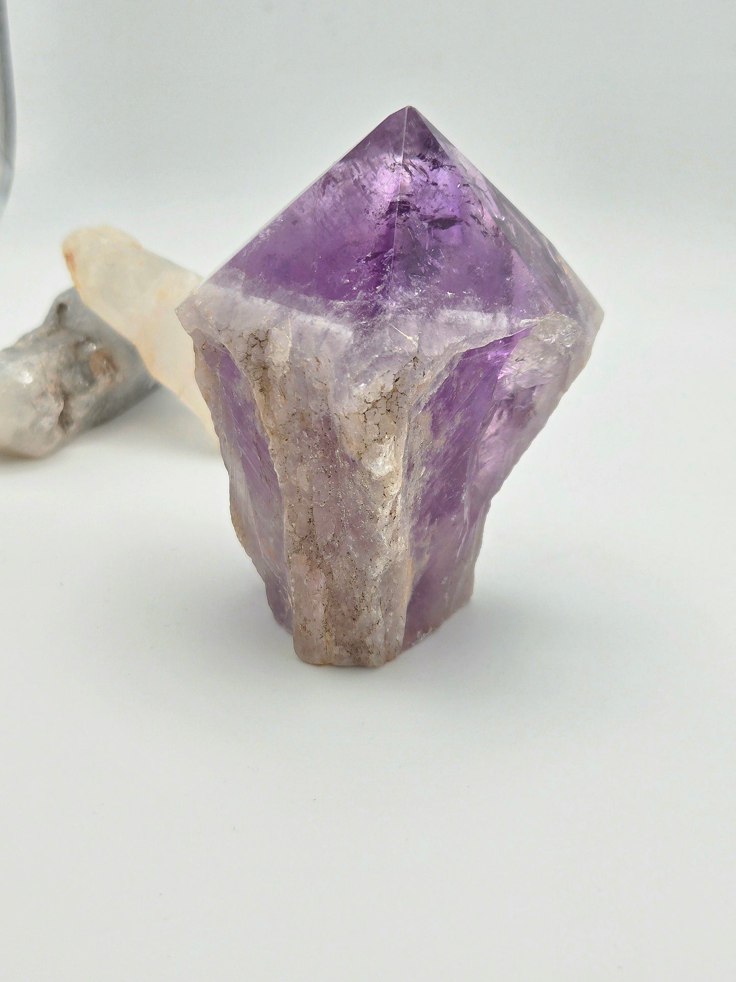 Amethyst Crystal Point (2.5 inch / 9oz)