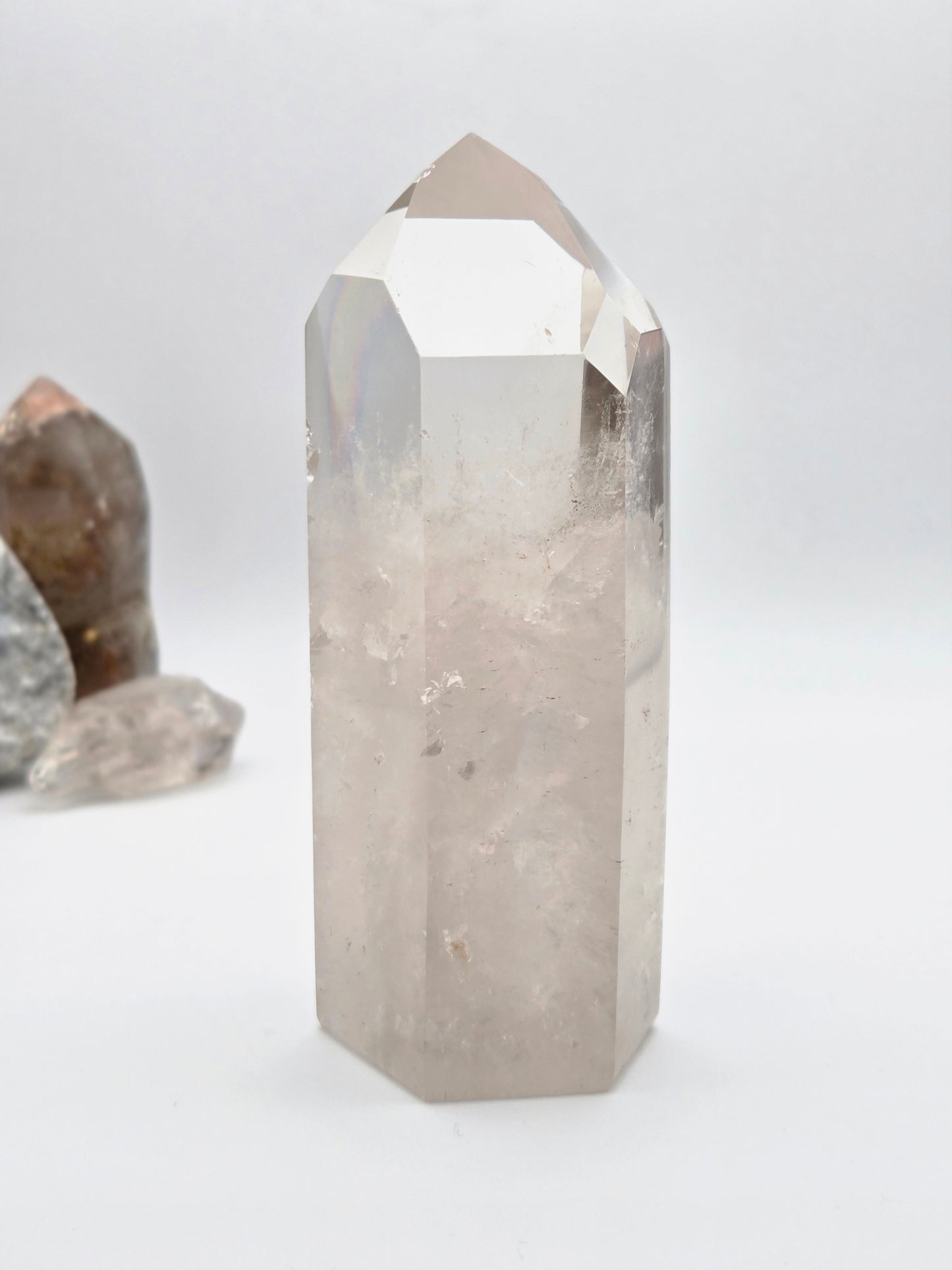 Clear Quartz Tower (1.2lb / 5.5inch)