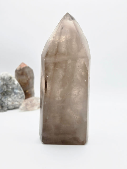 Smoky Quartz Tower (2.2lb / 7 inch)