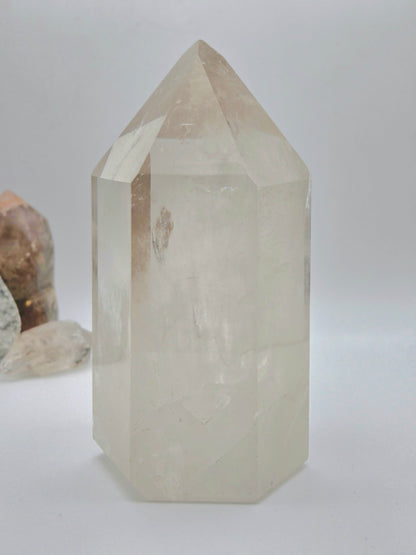 Clear Quartz Tower (6inch / 2.7lb)