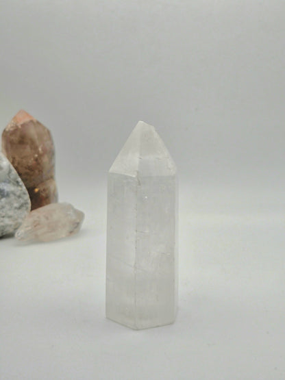 Clear Quartz Tower (3 inch)