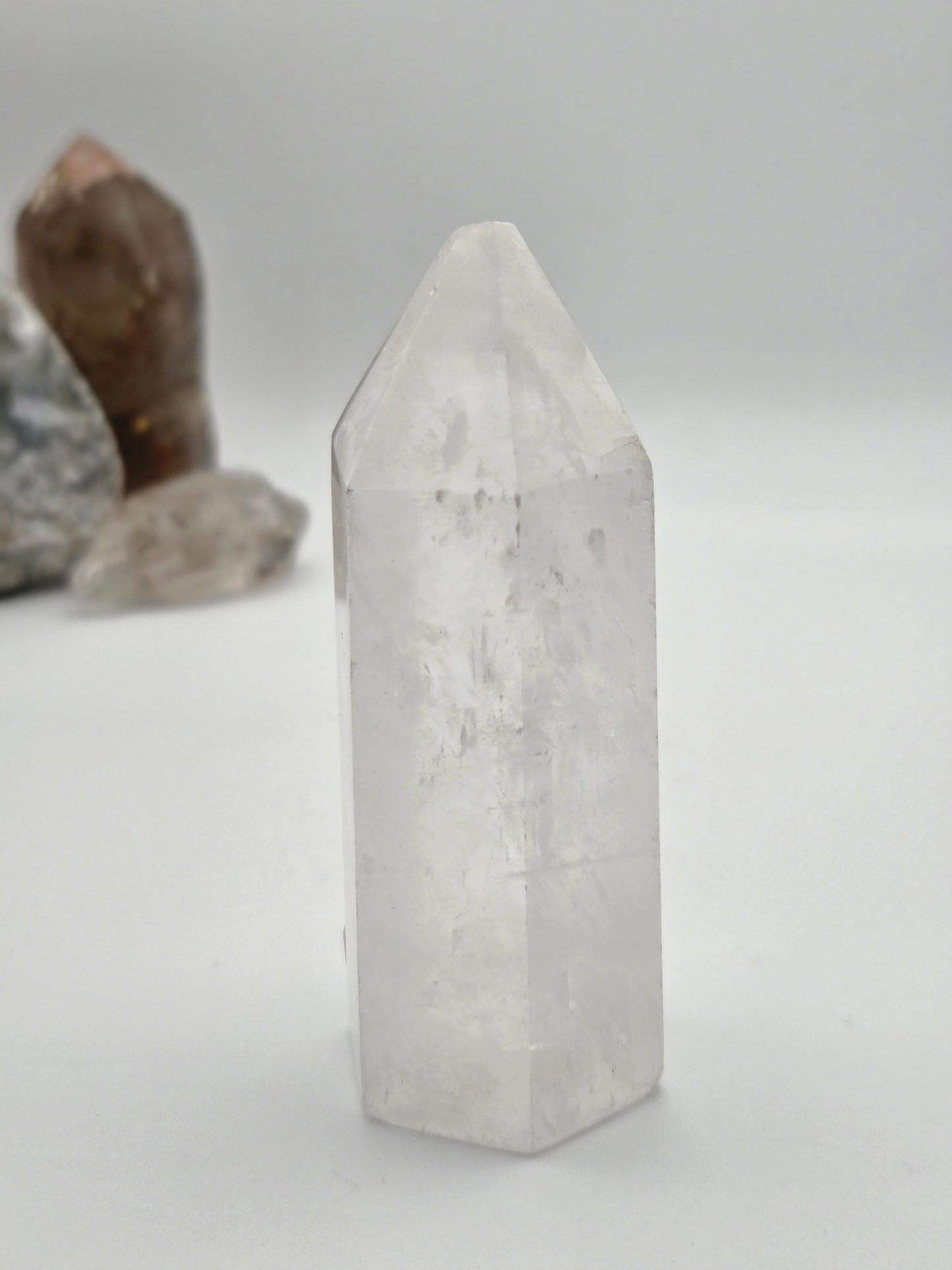 Clear Quartz Tower (3 inch)