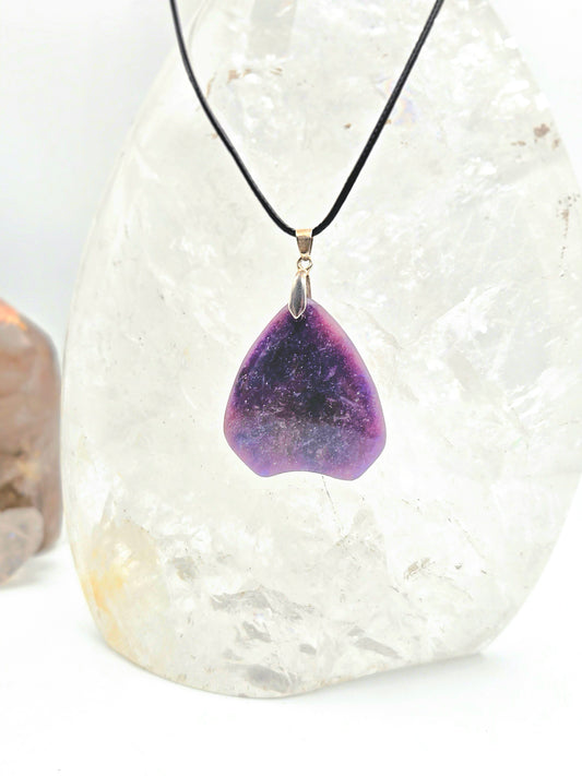 Lepidolite Pendant