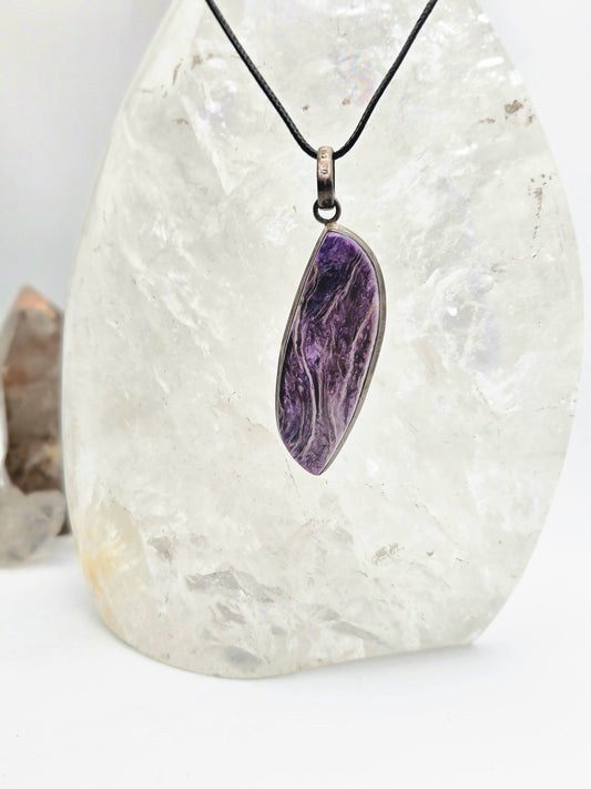 Charoite Pendant