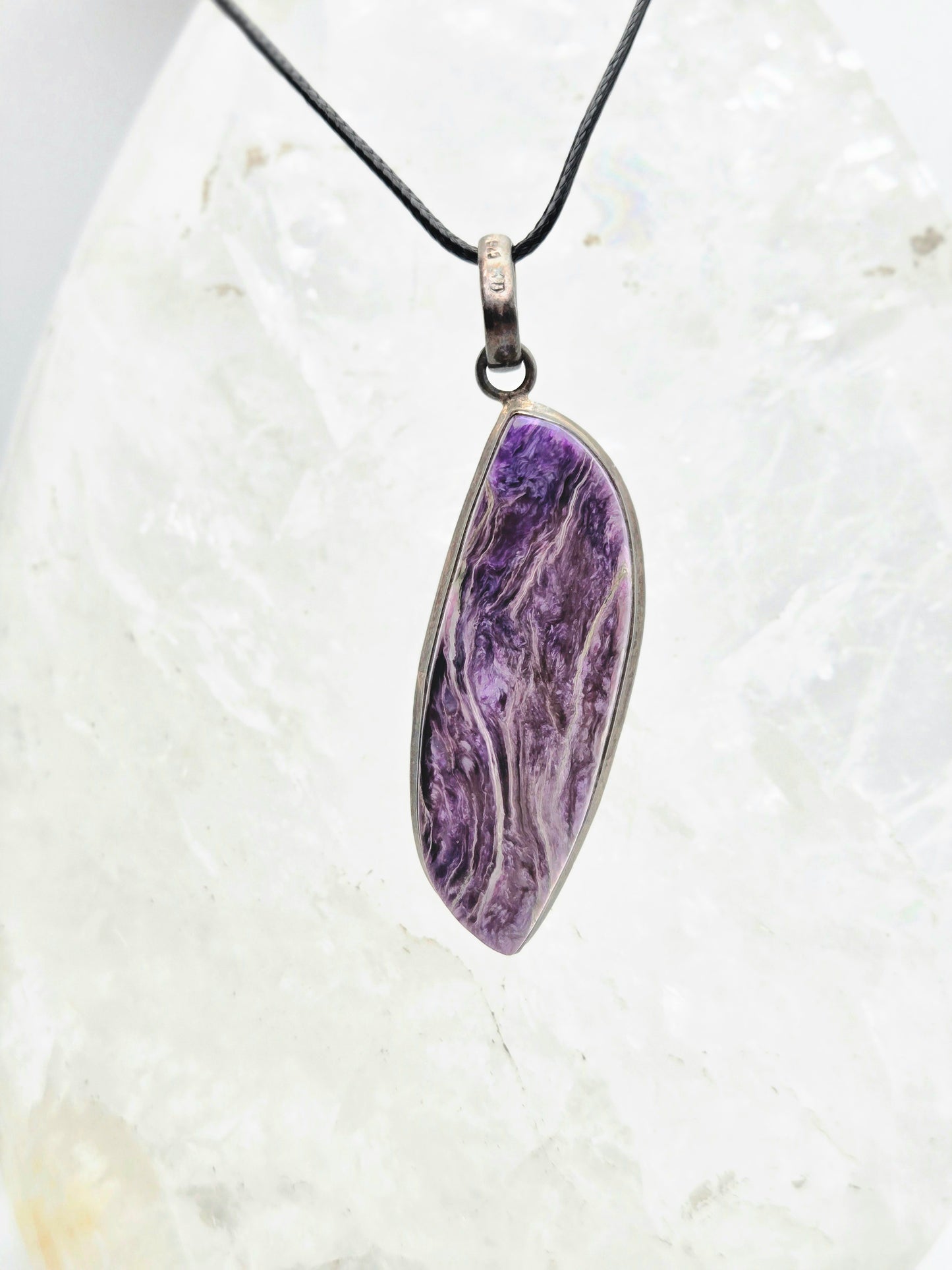 Charoite Pendant