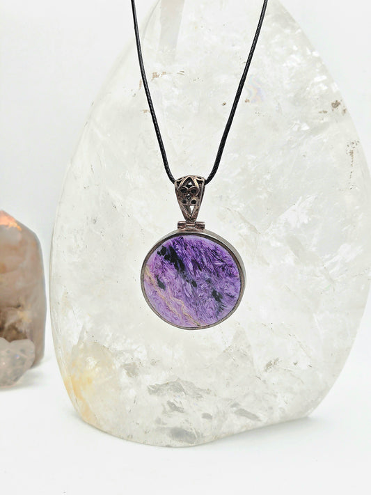 Charoite Pendant