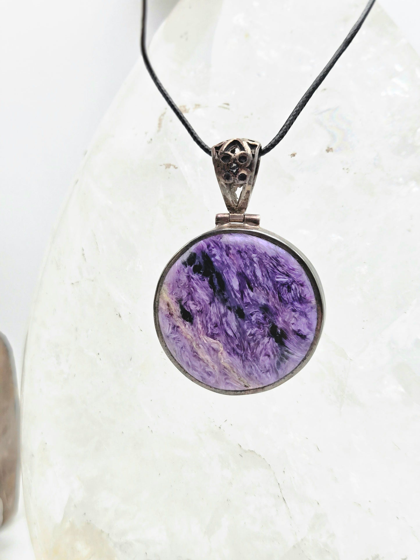 Charoite Pendant