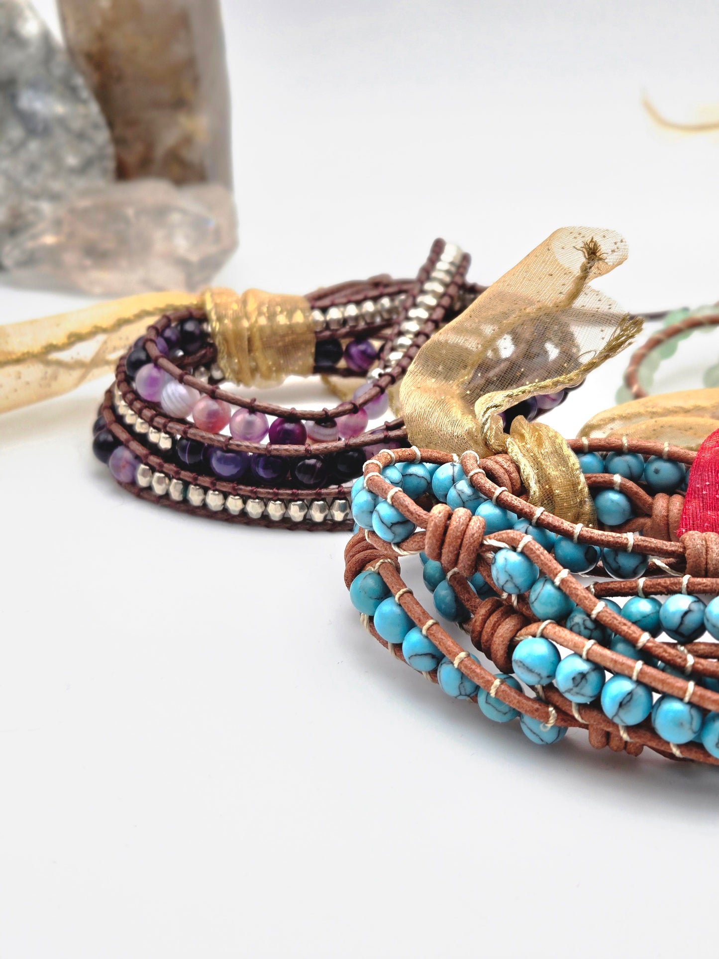 Stone Wrap Bracelets (Mystery)