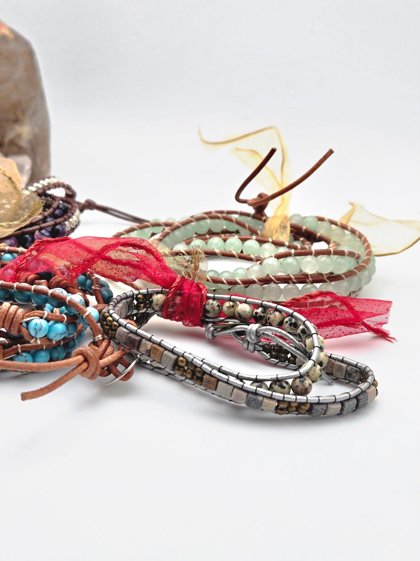 Stone Wrap Bracelets (Mystery)