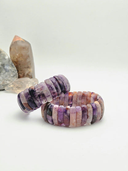 Natural Stone Stretch Cord Bracelet