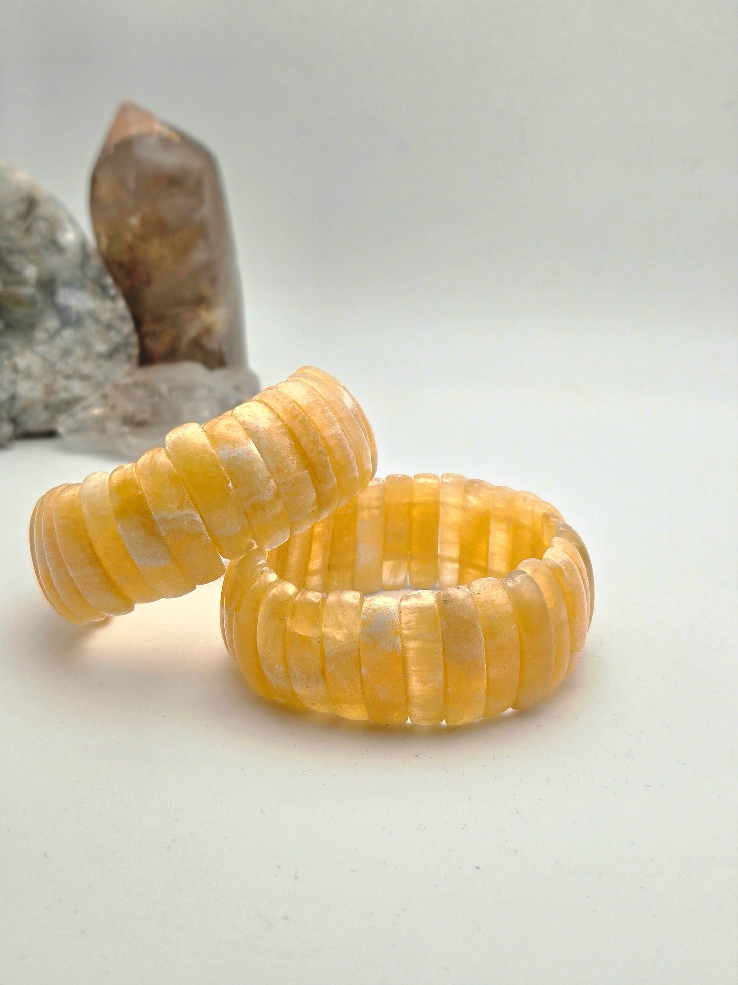 Natural Stone Stretch Cord Bracelet