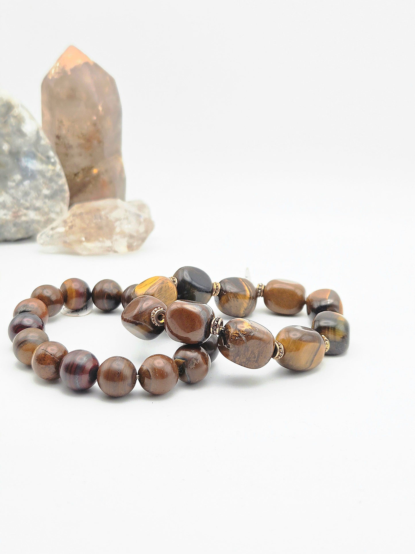 Stone Stretch Bracelets