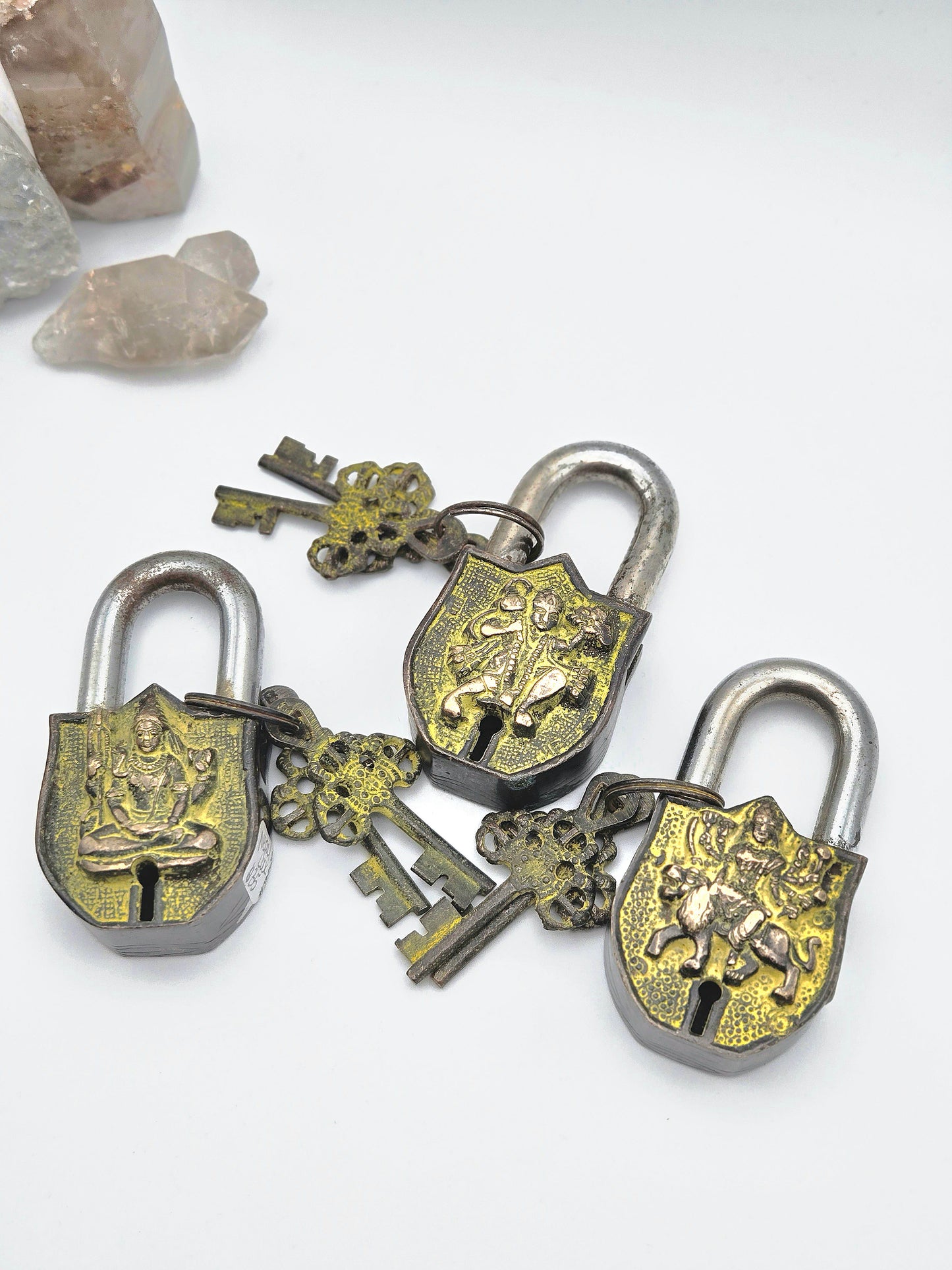 Brass Nepal Locks