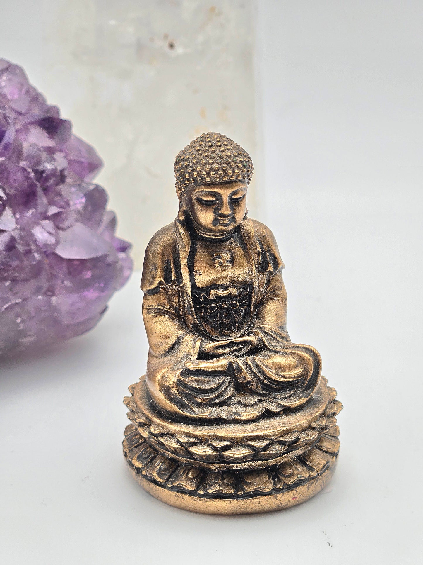 Brass Meditating Buddah (2.25 inch)