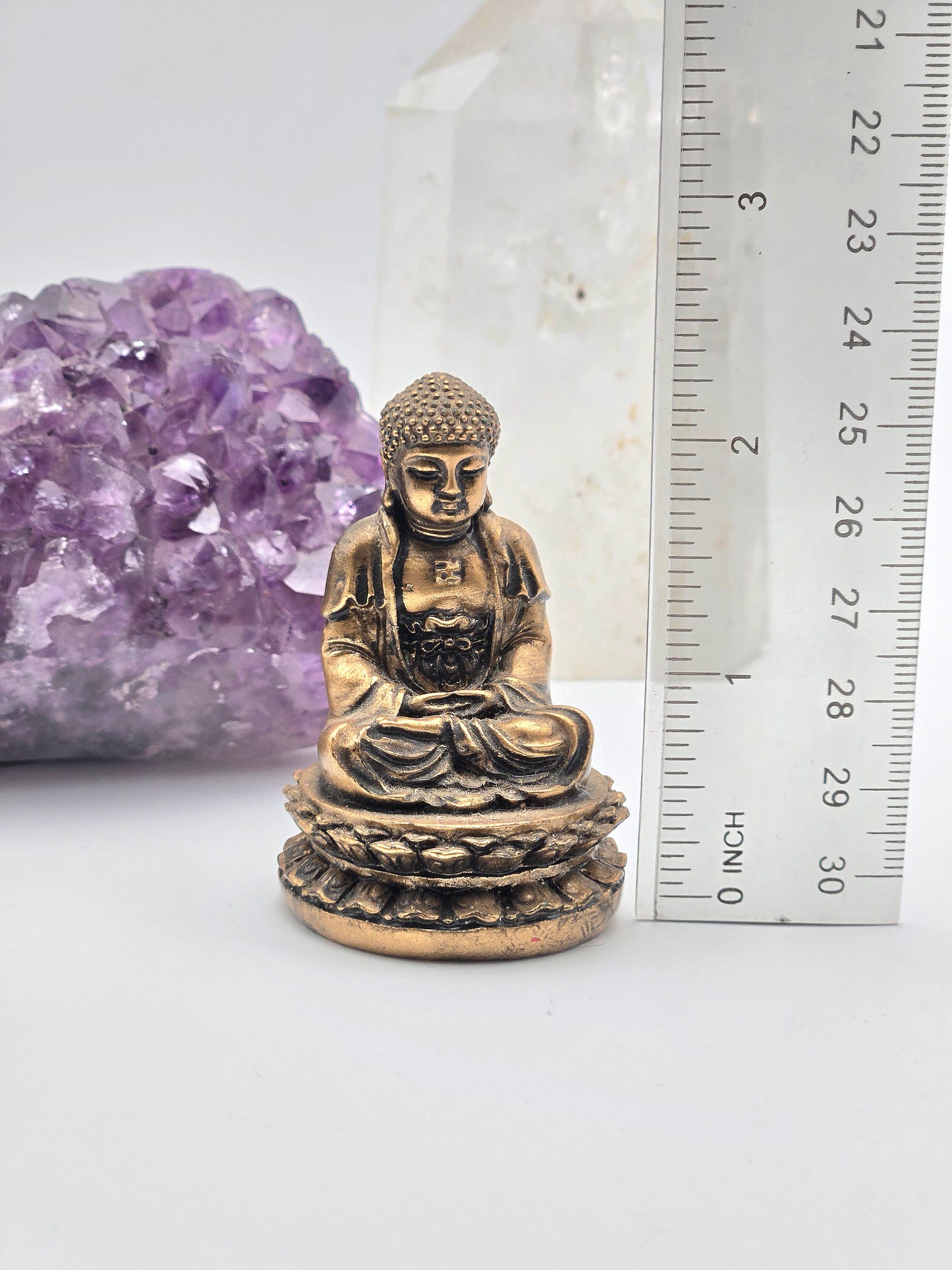 Brass Meditating Buddah (2.25 inch)