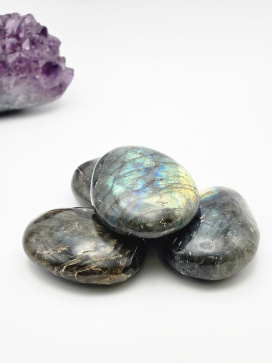 Labradorite Palm Stone