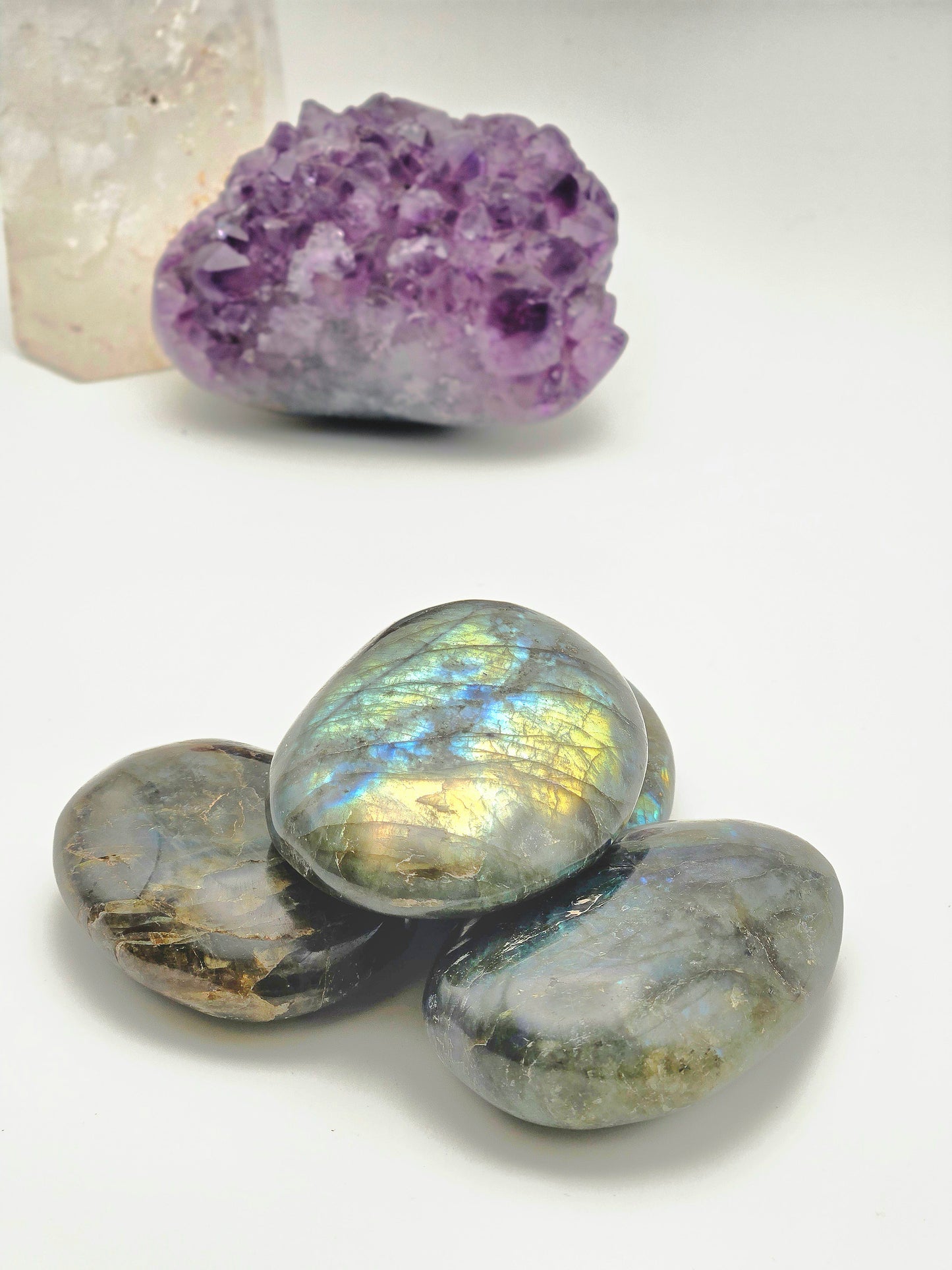 Labradorite Palm Stone