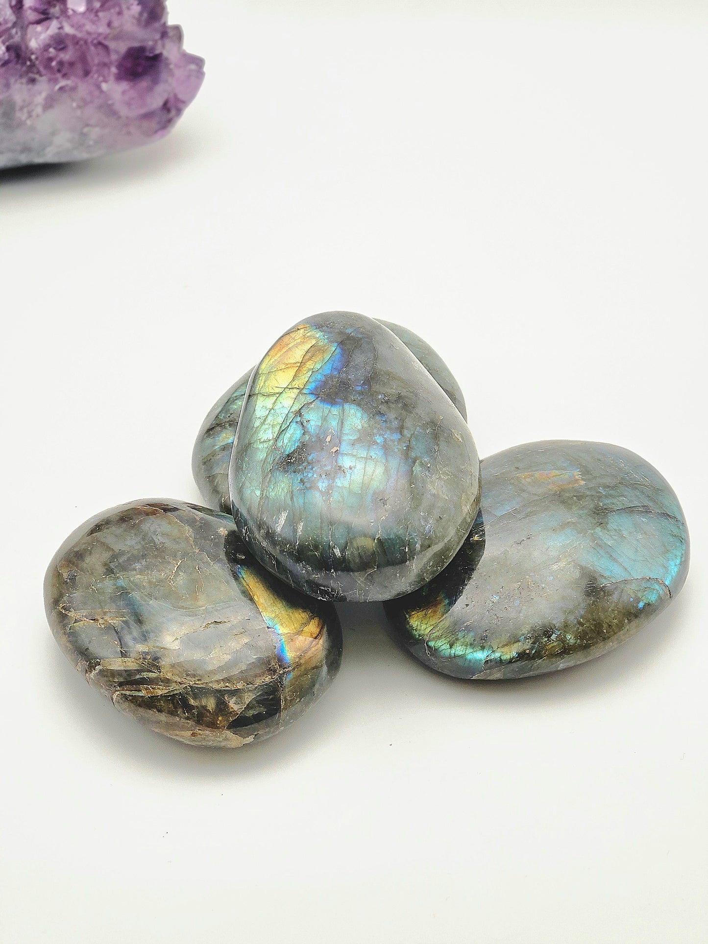 Labradorite Palm Stone