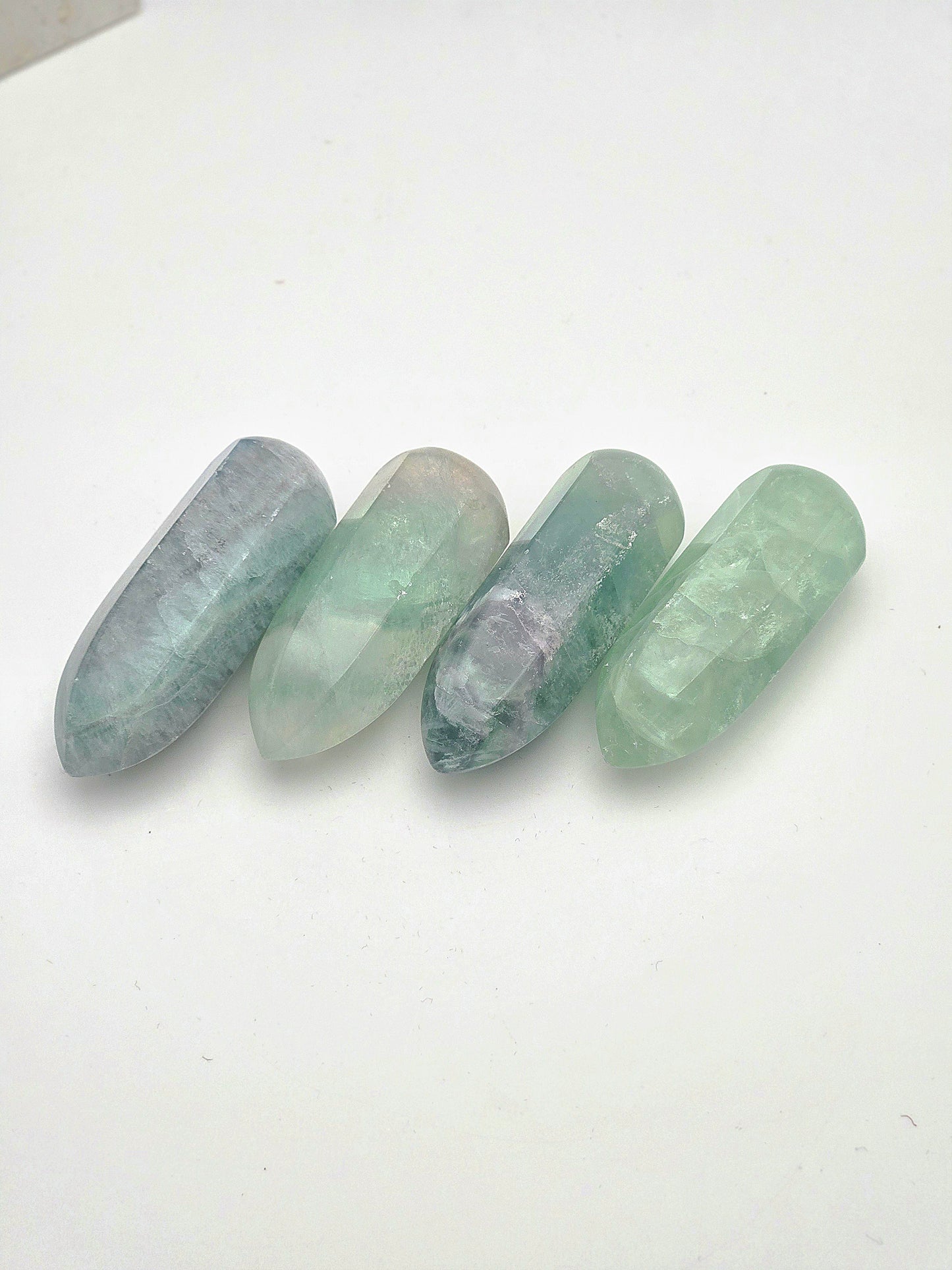 Green Fluorite Mini Wand